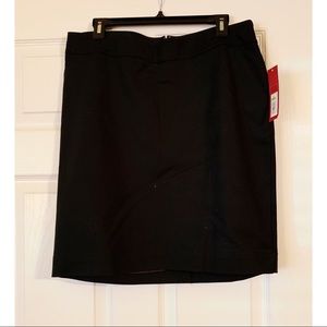 NWT Merona black pencil skirt Size 12